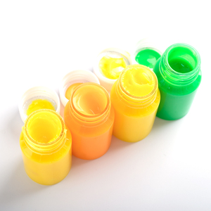 Nouvelle peinture <span class=keywords><strong>par</strong></span> numéros peinture lumineuse <span class=keywords><strong>Art</strong></span> peinture à l'huile numéros Kit couleur brillante Pigment 30g peintures acryliques écologiques sûres - Product Image 3