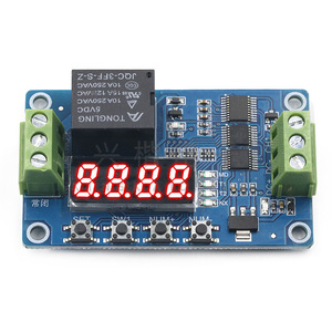 FRM01 <b>Relay</b> Module 10A 250VAC SPDT Timer Delay Control PCB Mount Screw Terminal - Product Image 3