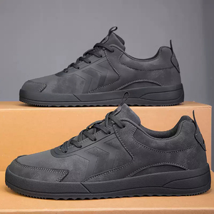 2026 New Men's Lightweight Printed Lace-up Casual Outdoor Fitness Walking <b>Shoes</b> <b>Soft</b> Sports All Seasons - Product Image 3