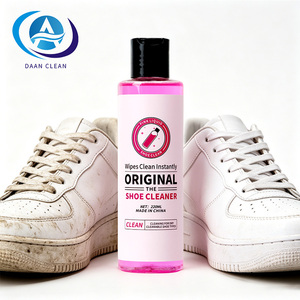 DAAN Solution de lavage pour baskets roses 220ml, efficace pour éliminer les taches, pour chaussures en mesh - Product Image 3