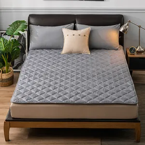 Vente en gros Offre Spéciale de matelas avec lits jumeaux ajustables couvre-matelas pour lit double