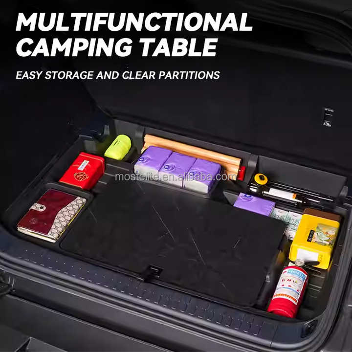 New Update Rear Trunk Storage Box Car Organizer Cargo Container for Byd ...