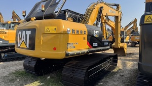 Excavatrice sur chenilles Caterpillar CAT320 d'occasion, 20 tonnes, engin de construction lourd d'occasion - Product Image 5