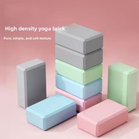 Bloque de Yoga de Espuma EVA de Alta Densidad, Ecológico y Duradero, Soporte Firme de 45 Grados para Muñeca, Ideal para Principiantes en Estiramiento