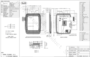 Pantalla <span class=keywords><strong>LCD</strong></span> TFT IPS de 1.55 Pulgadas, 320x360, Interfaz SPI, Controlador ST7796, Módulo de Pantalla Táctil <span class=keywords><strong>GORILLA</strong></span> <span class=keywords><strong>GLASS</strong></span> 3 para Reloj Inteligente - Product Image 6