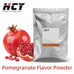 Poudre aromatisante de grenade HCY, poudre aromatisante séchée par pulvérisation pour boissons instantanées, glaces, bonbons - Product Image 1