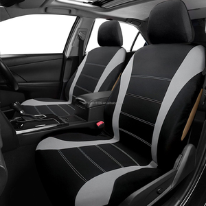 Juego <span class=keywords><strong>de</strong></span> Fundas para Asientos <span class=keywords><strong>de</strong></span> <span class=keywords><strong>Coche</strong></span>, Ajuste Universal para la Mayoría <span class=keywords><strong>de</strong></span> los Coches, con Detalle <span class=keywords><strong>de</strong></span> Rueda, <span class=keywords><strong>Protector</strong></span> <span class=keywords><strong>de</strong></span> Asientos <span class=keywords><strong>de</strong></span> <span class=keywords><strong>Coche</strong></span> - Product Image 1
