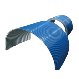 وصل حديثًا مقاوم للأتربة للخدمة الصناعية الشاقة غطاء حزام ناقل من البولي يوريثين الصلب المقاوم للصدأ من كلوريد البولي فينيل - Product Image 1