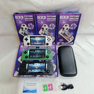 Consola de juegos portátil G33 de código abierto con pantalla IPS de 4.3 pulgadas, compatible con PSP y PS1, con WiFi para batallas en línea. - Product Image 6