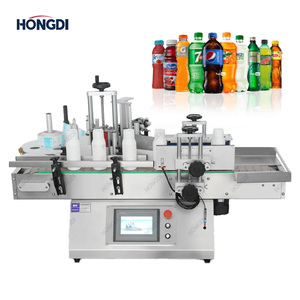 Machine d'étiquetage automatique personnalisable pour bouteilles et canettes en verre, pour boissons gazeuses et lait, avec une haute précision et un impact éco-responsable - Product Image 1