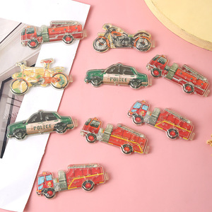 Juguete de laberinto de cuentas, motocicleta, 8,1x4,3 cm, plástico educativo para niños de 2 a 6 años - Product Image 3