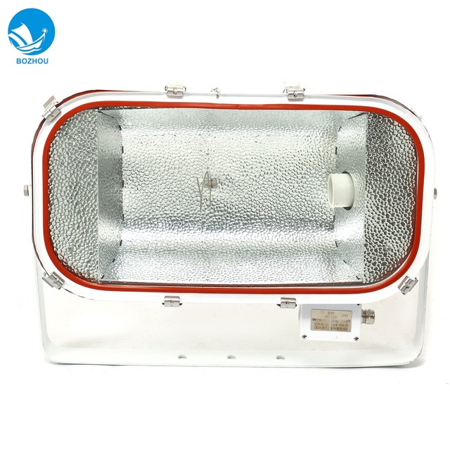 TG13 Marine Flood Light 220V E40 IP67 Anti-Corrosion Large Area Lighting for Vessel Wharf Construction