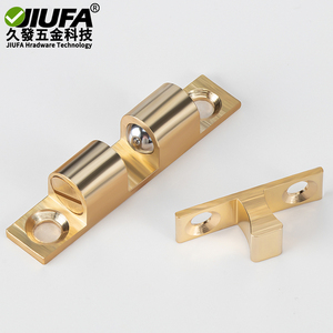 Jiufa Cabinet <b>Door</b> Magnetic <b>Catch</b> Strong Hold Gold Silver Bronze Finish For Wardrobe Drawer <b>Doors</b> - Product Image 3