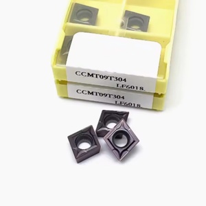 Ccmt060204 Lf6018 Ccmt 09t304/120404 Carbide Chèn Chuyển Công Cụ Cho Thép Không Gỉ CNC Máy Tiện Cắt - Product Image 5