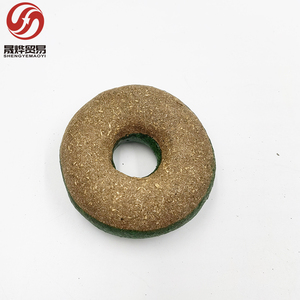 Juguete masticable para gatos con forma de donut ecológico <span class=keywords><strong>natural</strong></span> con hierba gatera, tuerca para dentición, limpieza de dientes, entretenimiento para gatos, golosinas para lamer - Product Image 2