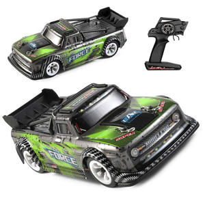 <span class=keywords><strong>WLtoys</strong></span> <span class=keywords><strong>284131</strong></span> 1/28 RC 4WD Force Speed Racing Car 2,4G 30 KM/H Vehículo de curso corto con luces - Product Image 3