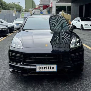 Kit de carrocería de parachoques automotriz Facelift para Porsche Cayenne 9Y0.1 2018-2023 Escalaten a modelo Turbo Consta de piezas <span class=keywords><strong>Tkt</strong></span>. - Product Image 2