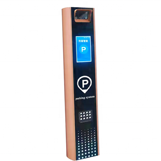 Smart Vehicle Camera Licence Plate Recognition System Lpr Anpr Car Parking Ticketing Software All-In-One Machine