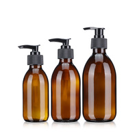 Xuzhou bolite distributeur de savon bouteille en verre avec pompe 60ml 100ml 125ml 150ml 200ml 250ml 300ml 500ml