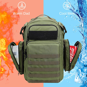 <span class=keywords><strong>Sac</strong></span> à dos tactique de voyage personnalisé de haute qualité, <span class=keywords><strong>sac</strong></span> à <span class=keywords><strong>langer</strong></span> pour <span class=keywords><strong>papa</strong></span>, hommes et bébé, sacs à couches pour les aventures élégantes de <span class=keywords><strong>papa</strong></span> - Product Image 6