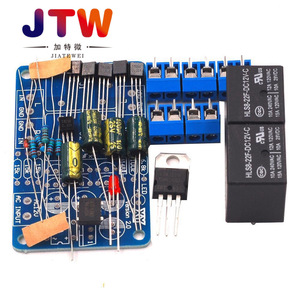 Module de protection à double relais JTW HLS8-22F-DC12V-C avec protection de circuit, temporisation de démarrage et détection de courant continu - Product Image 5