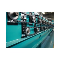 Máquina Automática de Doble Capa para Procesamiento de Láminas Metálicas - Máquina para Fabricar Tejas para Techos con Perfiles Glaseados, Corrugados y Trapezoidales