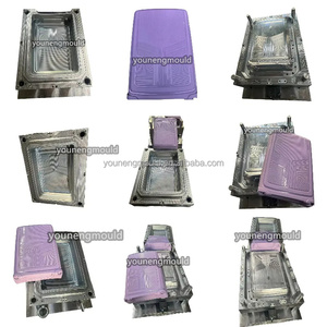 Nouvelle valise à roulettes en cuir, grande capacité, durable, avec serrure à combinaison, idéale pour les étudiants - Product Image 6