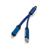 Cadeaux d'affaires : Câbles de données multifonctionnels 4-en-1 de 16,5 cm pour iPhone 17 Pro Max, avec chargeur rapide.