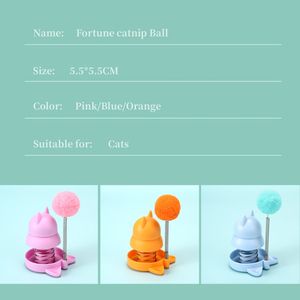 Nuovo Design Giocattoli Interattivi per Gatti con Doppia Palla a Molla Rotante per Masticare Palline di <span class=keywords><strong>Catnip</strong></span> - Product Image 2