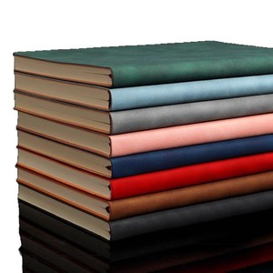 Libreta de Negocios de Cuero con Encuadernación Inalámbrica, Papel Daolin de 80g, Bloc de Notas Portátil para Oficina, Personalizable con Logotipo, Regalo Promocional - Product Image 2