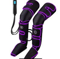 Masseur de jambes à pression complète avec compression d'air et appareil de massage