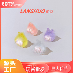 Kit de bijoux DIY miniature 3D Kiki Doll, ornements de bureau en résine plastique, fournitures d'artisanat - Product Image 3
