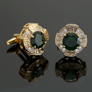 <span class=keywords><strong>Gemelli</strong></span> da uomo di moda 1 paio di <span class=keywords><strong>gemelli</strong></span> da camicia - Product Image 4