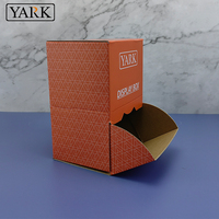 Custom 400gsm Display Packaging Paperboard Tube Display Box