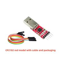 Módulo Convertidor USB a Serial CP2102 CH9102, Módulo CP2102 2.0 USB a TTL Tipo C, Descargador STC UART