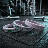 Créez vos propres bracelets en silicone, logo double face, bracelets en silicone personnalisés, bracelet en caoutchouc personnalisé