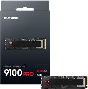 Für SSD 9100 PRO 4TB Interne PCIe 5.0 X4 M.<span class=keywords><strong>2</strong></span> 2280 14.800MB/s Sequenzielle Lesegeschwindigkeit für Gaming und Hochleistungs-Workstations (MZ - Product Image 3