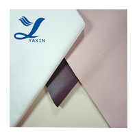 Cuir artificiel gaufré résistant à l'abrasion, imitation grain de litchi, épaisseur 1,1 mm, avec support en velours de coton, pour canapé et sac