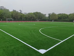 Campo de fútbol Golf Putting Mat Alfombra de hierba verde falsa Césped sintético Rollo de hierba artificial Suelo deportivo - Product Image 5