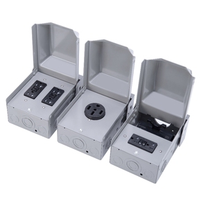 Прочные наружные розетки ETL 20A GFCI TR/WR & PDS - Product Image 2