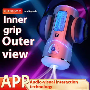 Masturbador Masculino Ultra-Estítimo Tipo Copa de Avión, Totalmente Automático, Discreto, Altamente Estimulante para Uso en Dormitorios - Product Image 4