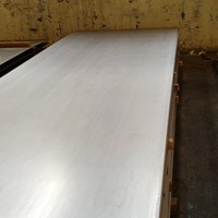 Placa/Lámina de Aleación de Titanio con Acabado Pasivado, Certificación ISO9001, Grado 12-5mm-15mm de Espesor, Tamaño 1200*2000mm, para Techos y Pisos