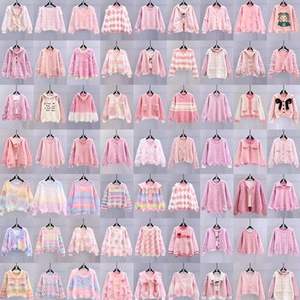 Supplier Fashion Used Loose Long <b>Ladies</b> Second Hand <b>Cardigan</b> Women's <b>Ladies</b> Fashion Sweater Stock - Product Image 4