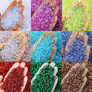 Venta al por mayor BABYSBREATH 1KG Brillo tubular multicolor 0,01mm-6,0mm para creación de arte DIY Suministros de decoración artesanal a granel - Product Image 2