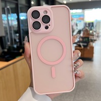 Étui magnétique Yadun à découpe précise pour iPhone 16 Pro Max 14 Pro Max 13, ultra-fin et antichoc