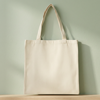 Sac fourre-tout en toile grande taille avec poignée d'épaule, sac de shopping, sac utilitaire polyvalent pour usage quotidien, rangement d'épicerie, organisateur de voyage