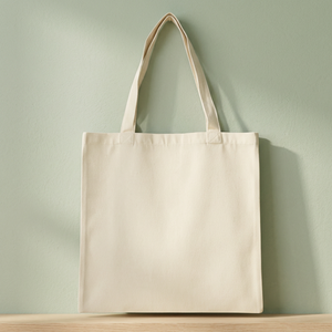 Bolsa de Lona Grande con Asa para Hombro, Bolsa de Compras, Uso Diario, Multiusos, Bolsa de Almacenamiento, Organizador de Comestibles, para Viajes - Product Image 1