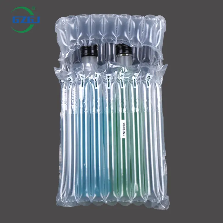 PE PA transport protection air cushion bubble column pillow cell tube inflatable bag