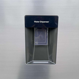 Réfrigérateur vertical double porte 300L avec congélateur supérieur et <span class=keywords><strong>distributeur</strong></span> d'<span class=keywords><strong>eau</strong></span> 220V/50/60HZ, portable pour la maison, le camping-car et l'hôtel - Product Image 4