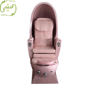 Fregadero de cristal lacado para pies, cuenco eléctrico de lujo, más barato, appui pied para fregadero, silla de pedicura con control remoto - Product Image 3